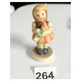 HUMMEL GIRL WITH DOLL FIGURINE
