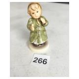HUMMEL GIRL KEEPING TIME FIGURINE