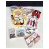 CLINIQUE BAGS, LUG JEWELRY CASE, MASSAGER, ETC.