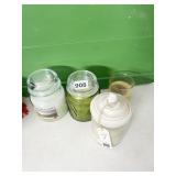 YANKEE CANDLE EARLY SUNRISE, GLASS JAR