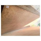 3 - 1/4" THICK 4 X 8 BOARDS