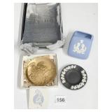 MISC WENDELL AUGUST TEACHER PLATE TRINKET BOX SM