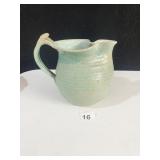 POTTERY WATER PITCHER