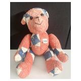 QUILTED TEDDY BEAR