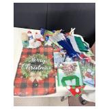 GIFT BAG ASSORTMENT, OUTDOOR FLAG, GLADE, ETC.