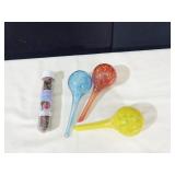 PLANT WATER GLOBES AND MAGIC MARBLES