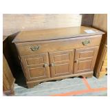 MAPLE CHEST OF DRAWERS 45 X 17.5 X 32
