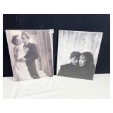 PRINTS BLACK N WHITE SHEILA ROCK & ANTHONY