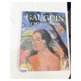 GAUGUIN A RETROSPECTIVE COFFEE TABLE BOOK