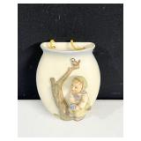 GOEBEL GIRL WALL POCKET 1958