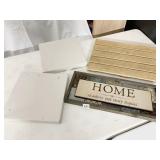 HOME PICTURE, CANVASES, WOOD BOARD TO PAINT ON