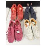 SHOES LADIES ADIDAS, NIKE, TOMMY HILFIGER 8.5-10