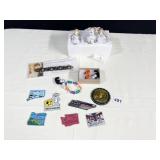 MAGNETS, 3 ANGEL ORNAMENTS, ANGELS BRACELET