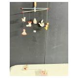 VINTAGE HUMPTY DUMPTY CRIB MOBILE