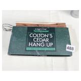 CEDAR HANG UPS 14 PC.