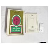 1966 THE ROMANTICS AND THE VICTORIANS LITERATURE