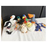 8 TY BEANIE BABIES NEW WITH TAGS