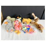 8 TY BEANIE BABIES NEW WITH TAGS