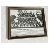 PITTSBURGH STEELERS FRAMED SUPER BOWL XIV