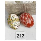HAND PAINTED BLOWN EGGS