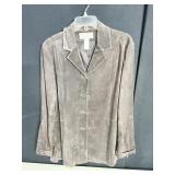 LIZ CLAIBORNE SUEDE JACKET SZ L