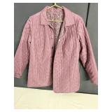 REVERSIBLE JACKET 16" ACROSS SHOULDER