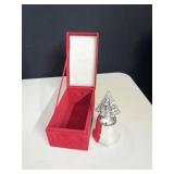 GODINGER CHRISTMAS TREE BELL