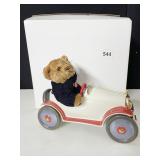 NIB LENOX RACE TIME TEDDY