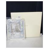 LENOX SENTIMENT LILY 5 X 7 FRAME NEW IN BOX