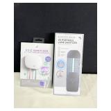 UV PORTABLE LAMP SANITIZER, UV-C TOOTHBRUSH