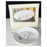 LENOX  BLESS THIS HOME OVAL BOWL NIB