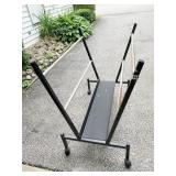 ROLLING CART IDEAL TO ORGANIZE ARTWORK ETCETERA