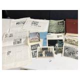 VINTAGE LATROBE PA HIGH POSTS APOLLO XI AD,