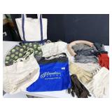 VARIOUS TOTES AND GLOVES SAKS CHAPS ETC.
