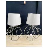 MODERN OPEN DESIGN LAMPS