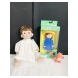 1996 EDEN MADELINE DOLL IN ORIGINAL BOX, PLASTIC