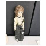 TELEPHONE OPERATOR DOLL MARKED A&H DOLL NY MADE