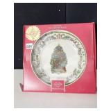 LENOX CHRISTMAS TREES AROUND THE WORLD PLATE