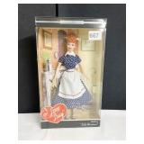 LUCY BARBIE NIB SALES RESISTANCE