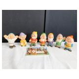 DISNEY DWARFS W/ DISNEY WORLD BOOKLET