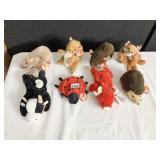 8 TY BEANIE BABIES NEW WITH TAGS