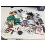 WRIST BLOOD PRESSURE CUFF, ALARM CLOCK,