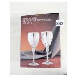SILVERPLATE GOBLETS