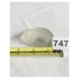 LEAD CRYSTAL NAPPING CAT FIGURINE