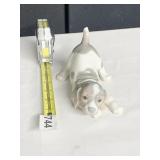 LLADRO D17 D FIGURINE PLAYFUL DOG