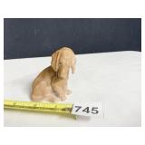 B & G DOG FIGURINE