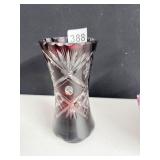 RUBY VASE