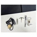 KNIFE, CORKSCREW, LOCK
