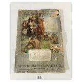 MONTGOMERY WARD BOOK 108 DATED 1928