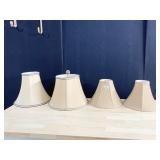 ASSORTMENT OF LAMP SHADES